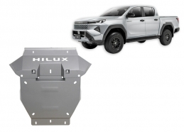 Cubre carter de aluminio Toyota Hilux