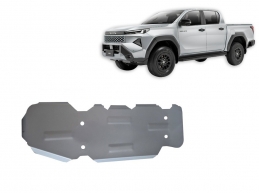 Protector de aluminio del deposito de combustible Toyota Hilux