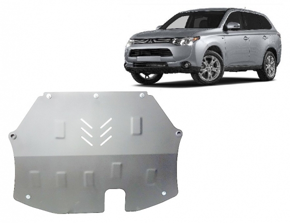 Cubre carter de aluminio Mitsubishi Outlander