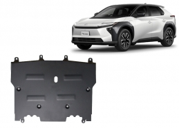 Cubre carter metalico Toyota BZ4X