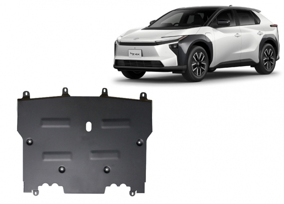 Cubre carter metalico Toyota BZ4X