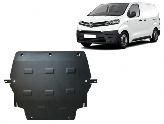 Cubre carter metalico Toyota Proace