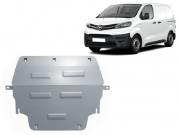 Cubre carter de aluminio Toyota Proace