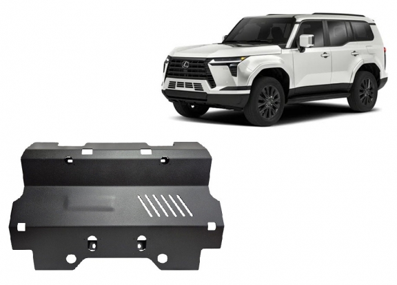 Protector del radiador Lexus GX
