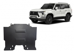 Cubre carter metalico Lexus GX