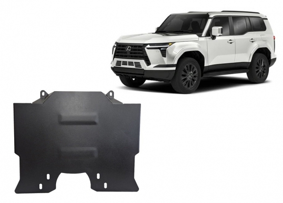 Cubre carter metalico Lexus GX