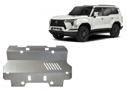 Protector de aluminio del radiador Lexus GX