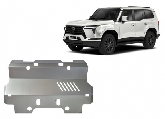 Protector de aluminio del radiador Lexus GX