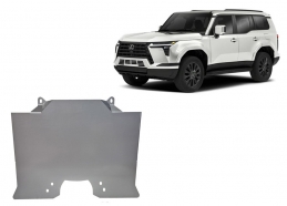 Cubre carter de aluminio Lexus GX