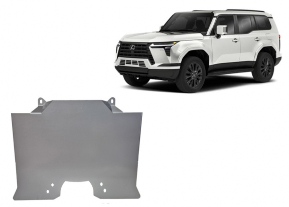 Cubre carter de aluminio Lexus GX