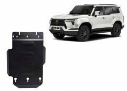 Protector metalico de la caja de cambios Lexus GX