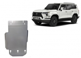 Protector de aluminio de la caja de cambios Lexus GX