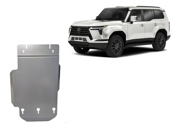 Protector de aluminio de la caja de cambios Lexus GX
