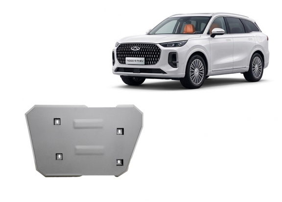 Protector de aluminio del deposito de combustible Chery Tiggo 9