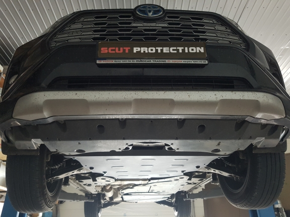 Cubre carter metalico Toyota Rav4