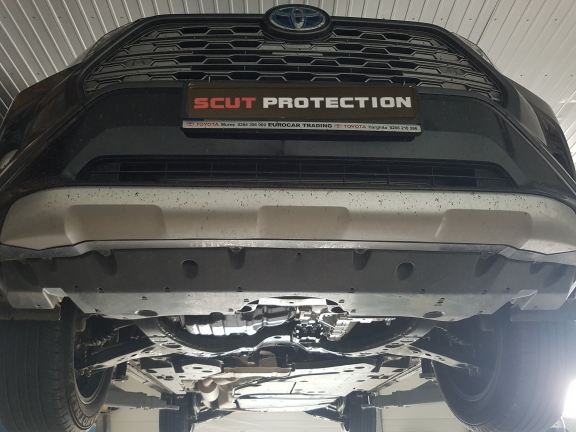 Cubre carter de aluminio Toyota RAV4