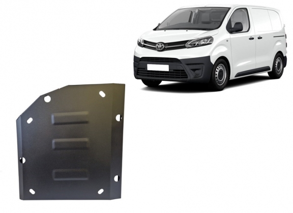 Protector del deposito AdBlue Toyota Proace