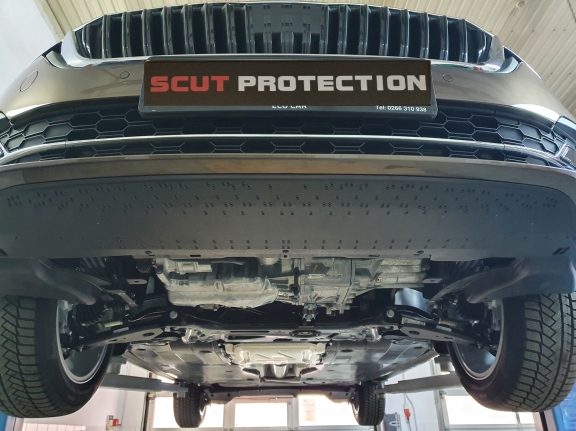 Cubre carter metalico Skoda Octavia 4
