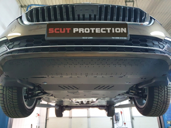 Cubre carter metalico Skoda Octavia 4