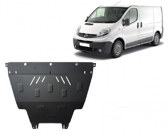 Cubre carter metalico Opel Vivaro A