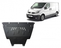 Cubre carter metalico Renault Trafic 2
