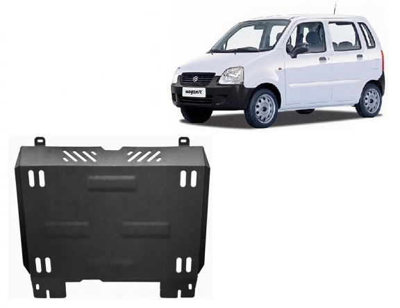 Cubre carter metalico Suzuki Wagon R+