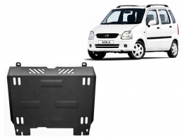 Cubre carter metalico Opel Agila - H00