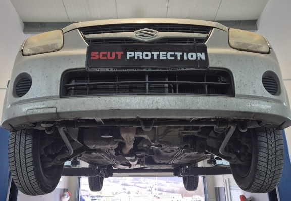 Cubre carter metalico Suzuki Ignis