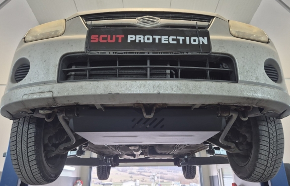 Cubre carter metalico Suzuki Ignis