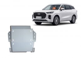 Protector de aluminio del diferencial trasero Chery Tiggo 9