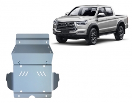 Cubre carter de aluminio Jac T8