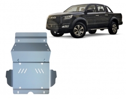 Cubre carter de aluminio Evo Cross 4