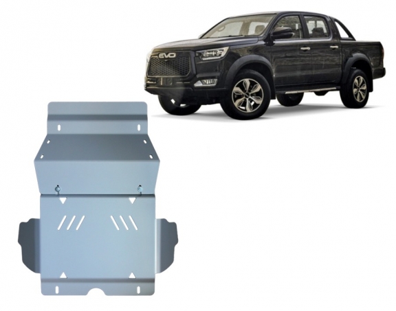 Cubre carter de aluminio Evo Cross 4