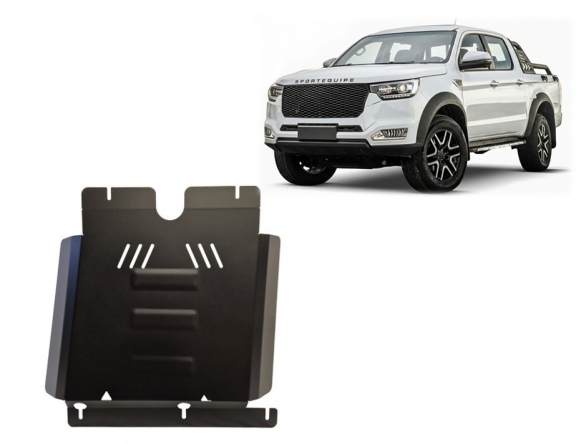 Protector de la caja de cambios Sportequipe SK