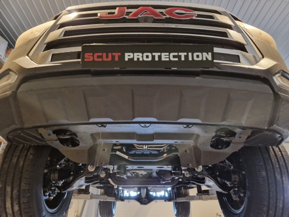 Protector de la caja de cambios Jac T8
