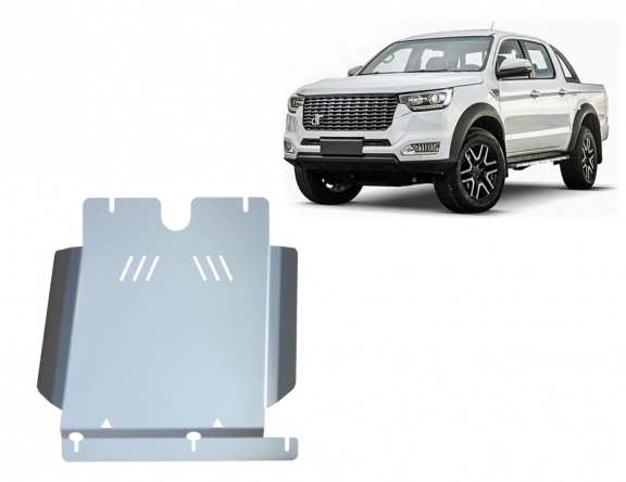 Protector de aluminio de la caja de cambios DR PK8