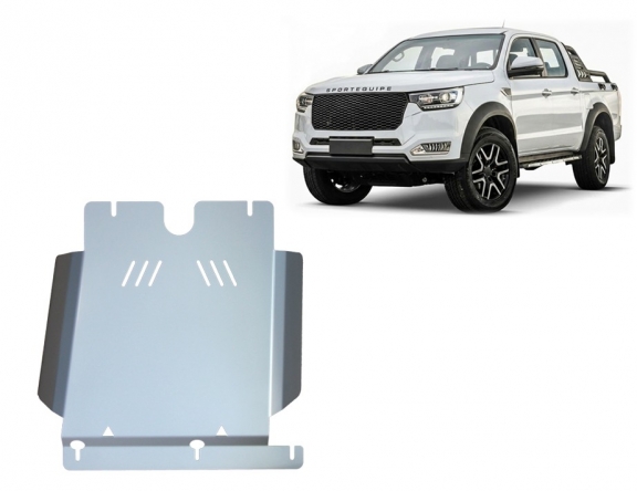 Protector de aluminio de la caja de cambios Sportequipe SK