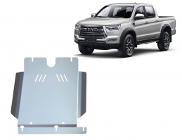 Protector de aluminio de la caja de cambios Jac T8