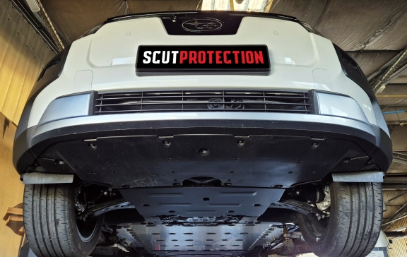Cubre carter metalico Subaru Soltera