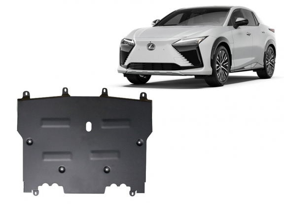Cubre carter metalico Lexus RZ