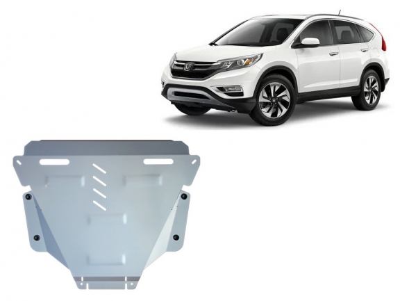 Cubre carter de aluminio Honda CR-V