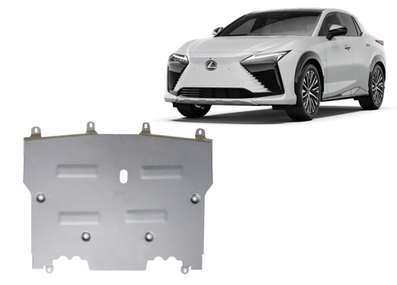 Cubre carter de aluminio Lexus RZ
