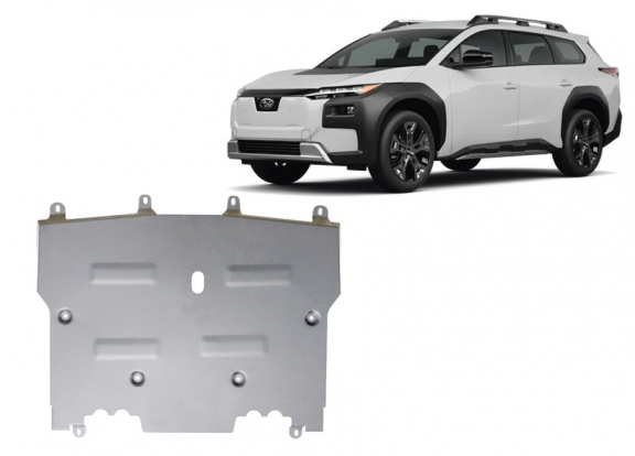Cubre carter de aluminio Subaru E-Outback