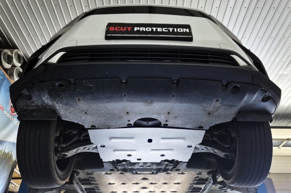 Cubre carter de aluminio Toyota BZ4X