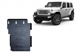 Protector de la caja de cambios Jeep Wrangler - JL