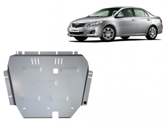Cubre carter de aluminio Toyota Corolla