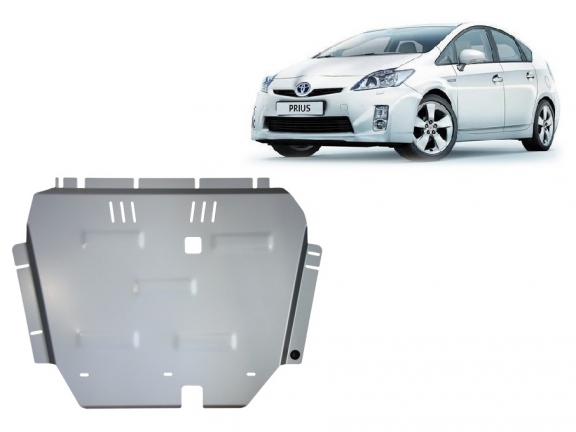Cubre carter de aluminio Toyota Prius