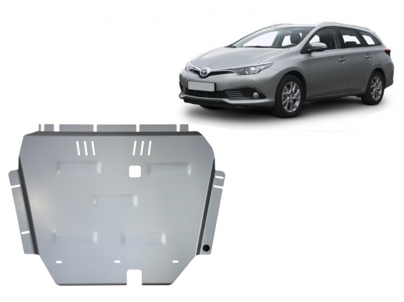 Cubre carter de aluminio Toyota Auris
