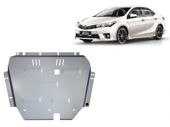 Cubre carter de aluminio Toyota Corolla