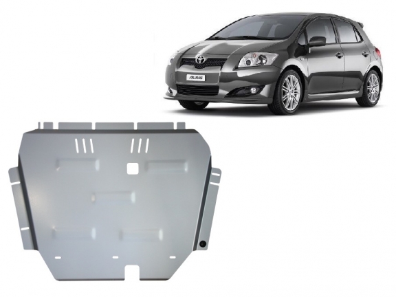 Cubre carter de aluminio Toyota Auris